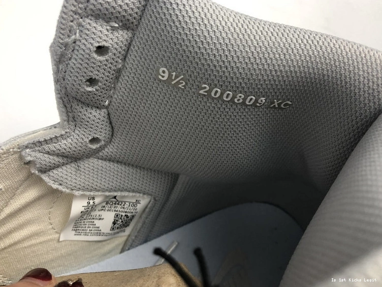 ’85 “Neutral Jordan High 1 BQ4422-100 Grey” Air 1125